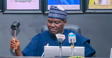 My Political Career Trajectory – Rt Hon Danladi Jatau, Speaker, NSHA My Political Career Trajectory – Rt Hon Danladi Jatau, Speaker, NSHA