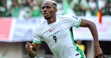 Osimhen’s Hat-Trick Heroics Not Enough as Super Eagles Head to World Cup Playoffs