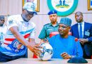 Governor Sule: Sports is a Business – Unveils Governor’s Cup and Backs Nasarawa FA with New Bus