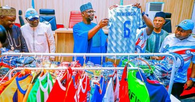 Nasarawa Governor’s Cup Draw Set for November 25th