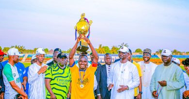 NAYEA Dethrone FRSC To Win 4th Gov. Sule Inter-Security Agencies Unity Cup