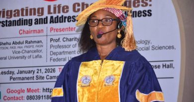 Prof. Charity Takyun Calls for Institutional Strengthening to Combat Rising Mental Illness Cases